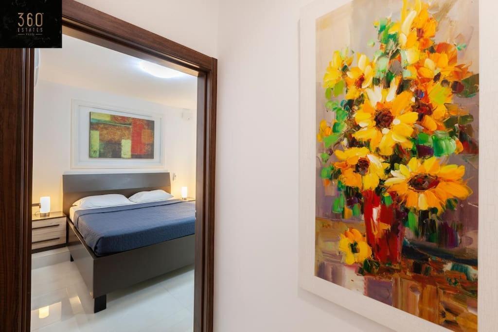 Comfy Apt With Terrace, 5 Mins To Sliema Ferries By 360 Estates Gzira Buitenkant foto