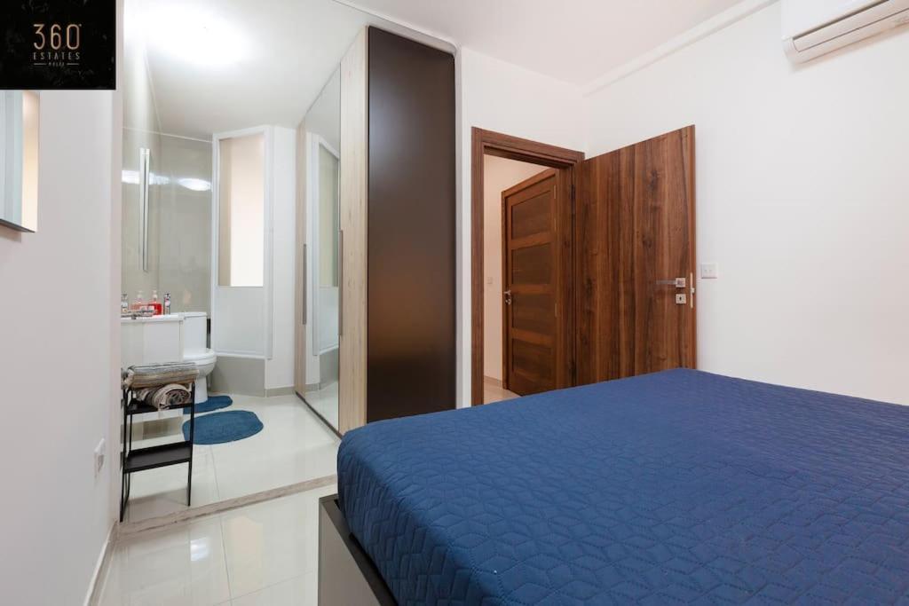 Comfy Apt With Terrace, 5 Mins To Sliema Ferries By 360 Estates Gzira Buitenkant foto